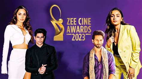 Zee Cine Awards 2023; Bollywoods Glittering Celebration of Cinematic Excellence