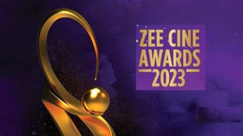 Zee Cine Awards 2023; Bollywoods Glittering Celebration of Cinematic Excellence